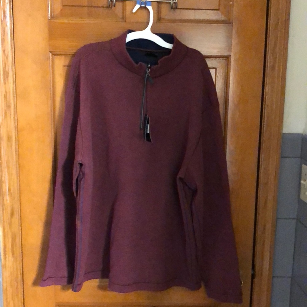 Men’s Reversible Long Sleeved Pullover